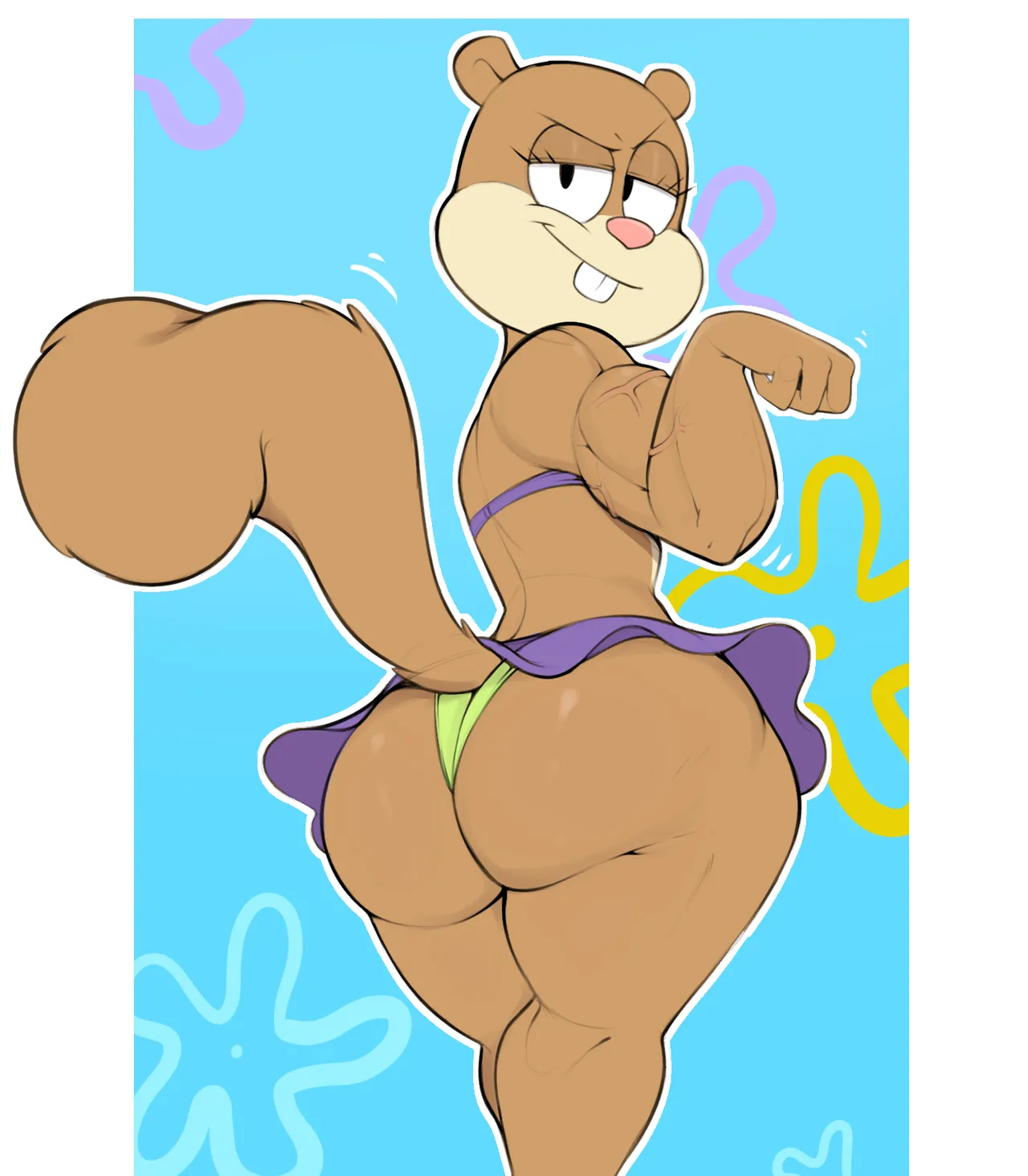 Sandy Cheeks page 1 full