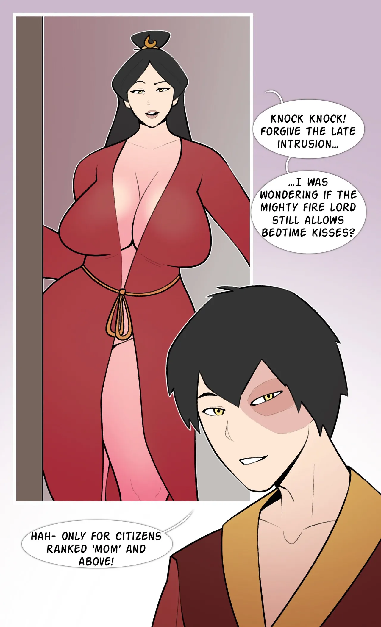 Ursa & Zuko: Rekindled Fire 🔥 page 1 full