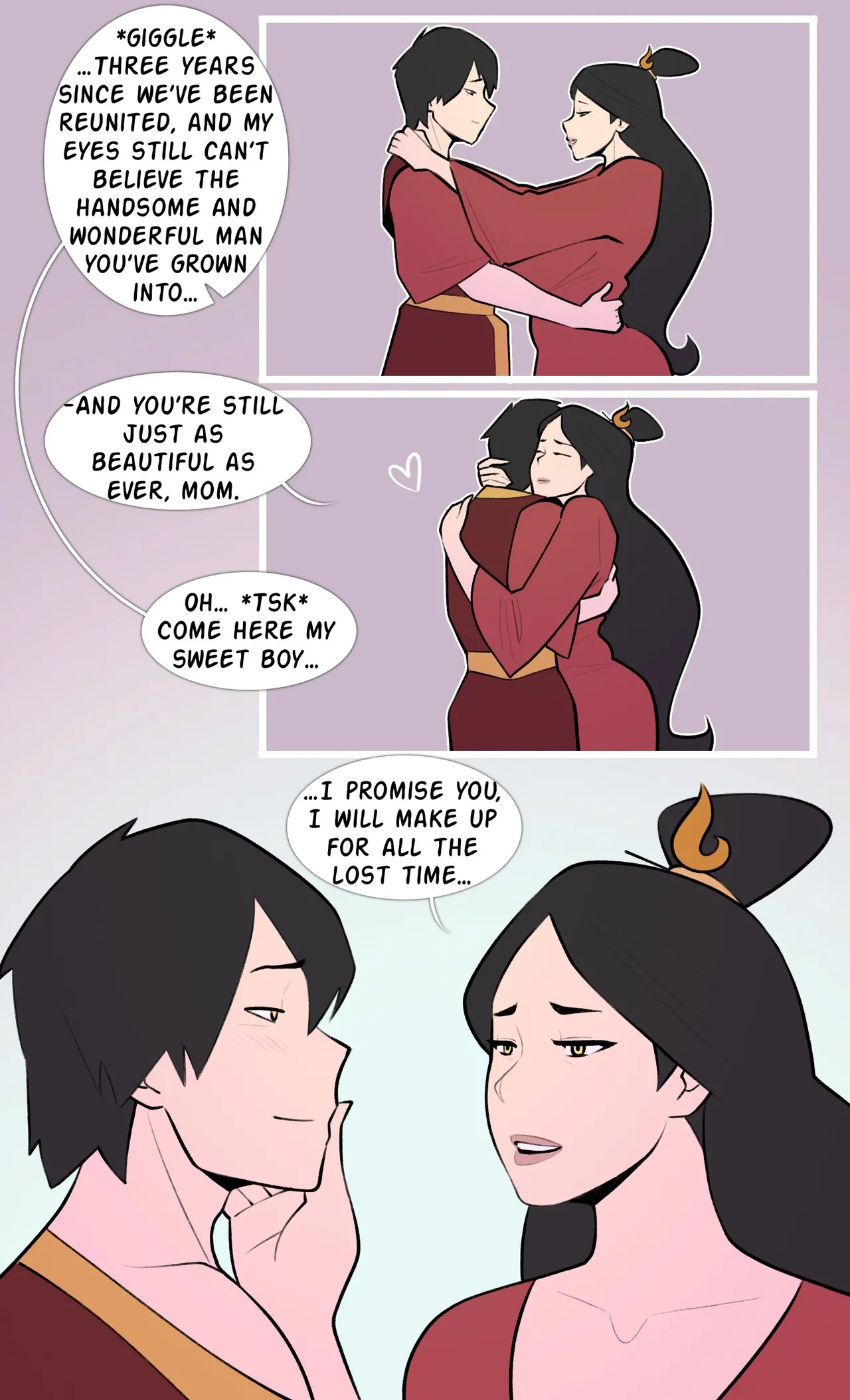 Ursa & Zuko: Rekindled Fire 🔥 page 2 full