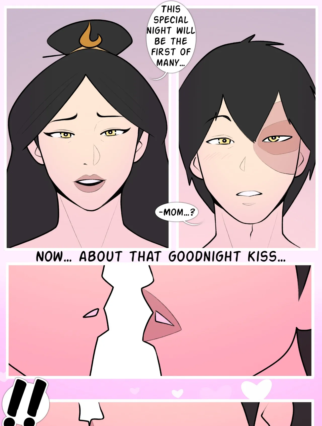 Ursa & Zuko: Rekindled Fire 🔥 page 3 full