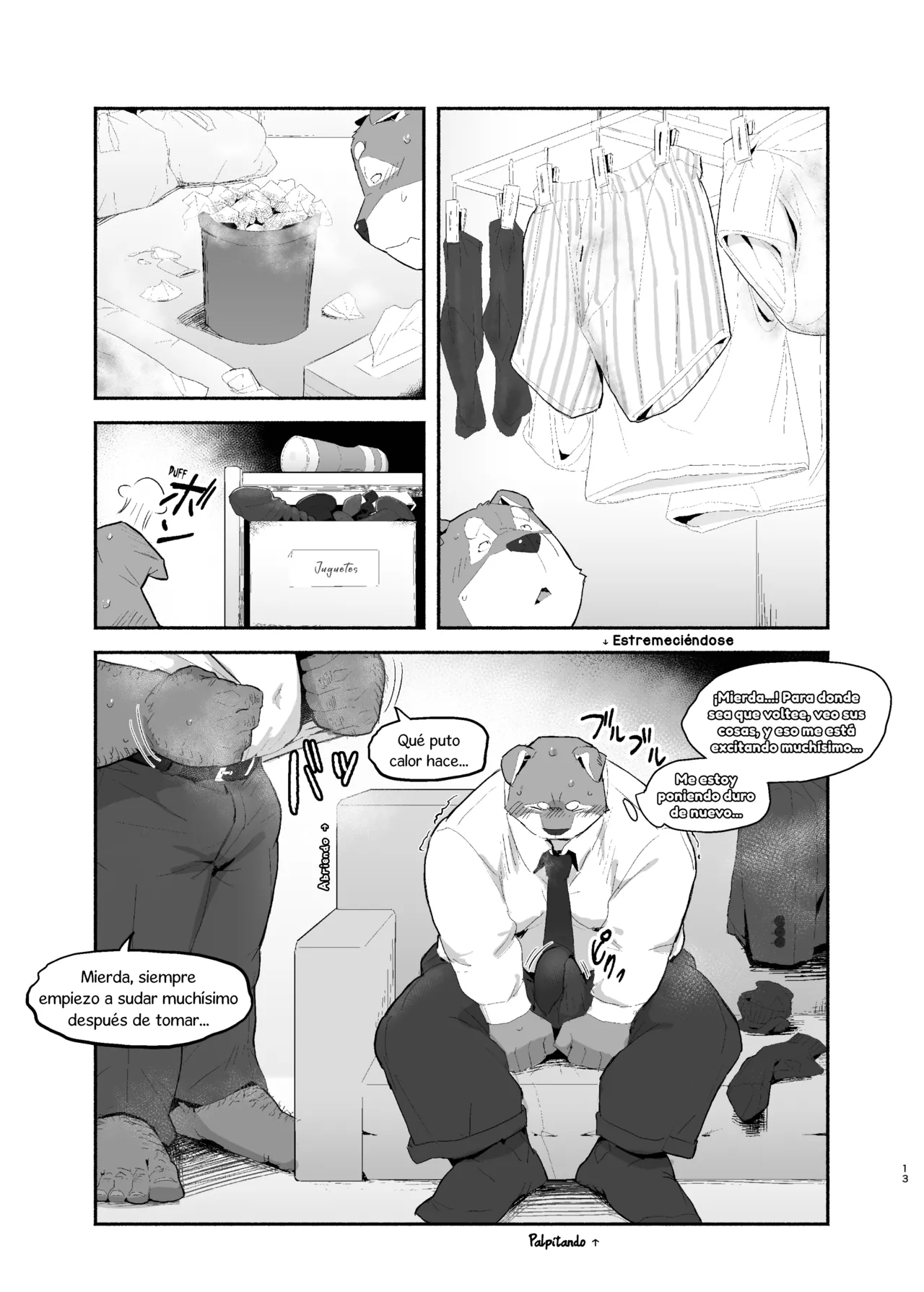 ¡Quiero Verle "Sus Partes" a mi Apestoso Jefe Jabalí Maduro! page 11 full