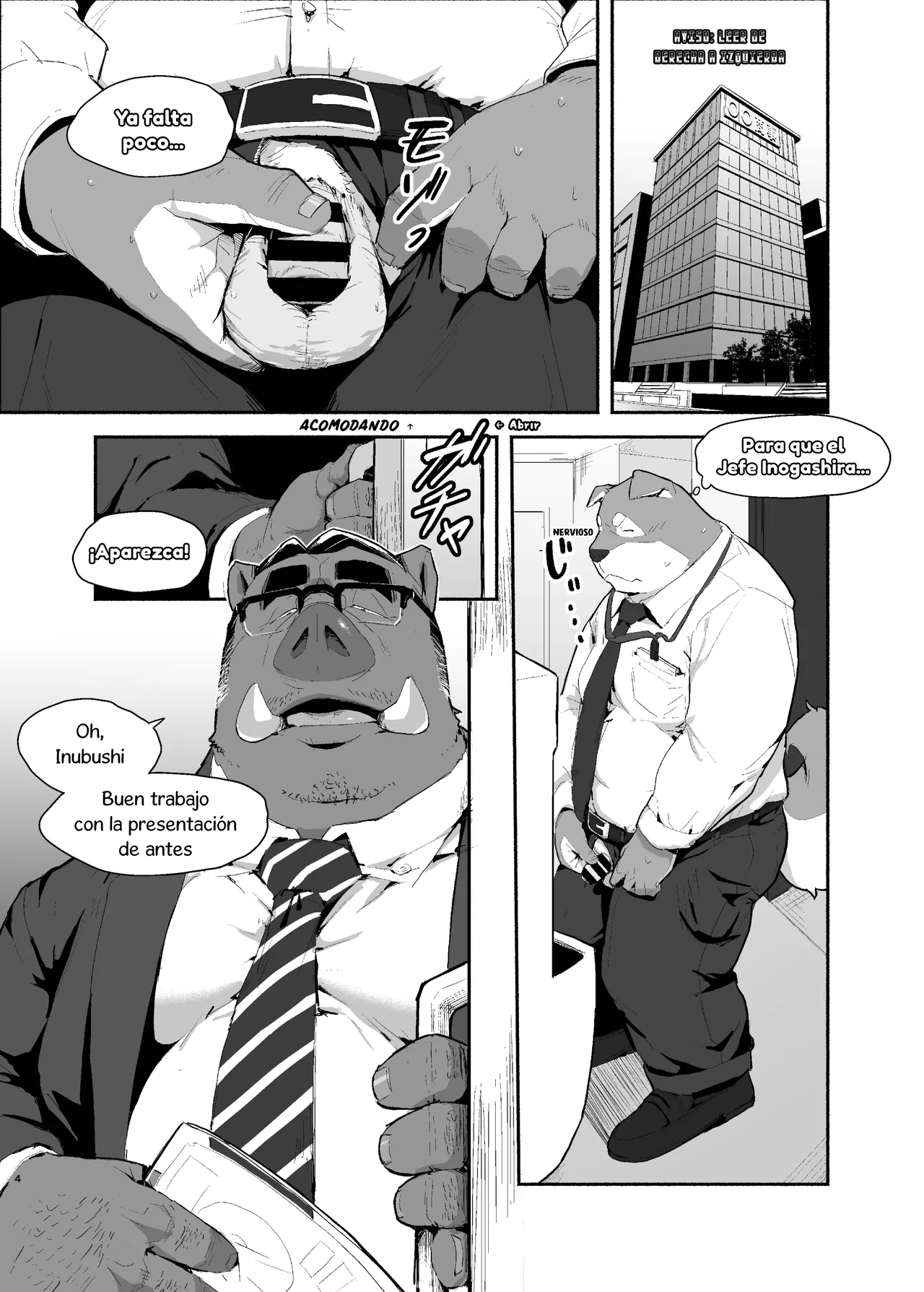 ¡Quiero Verle "Sus Partes" a mi Apestoso Jefe Jabalí Maduro! page 2 full