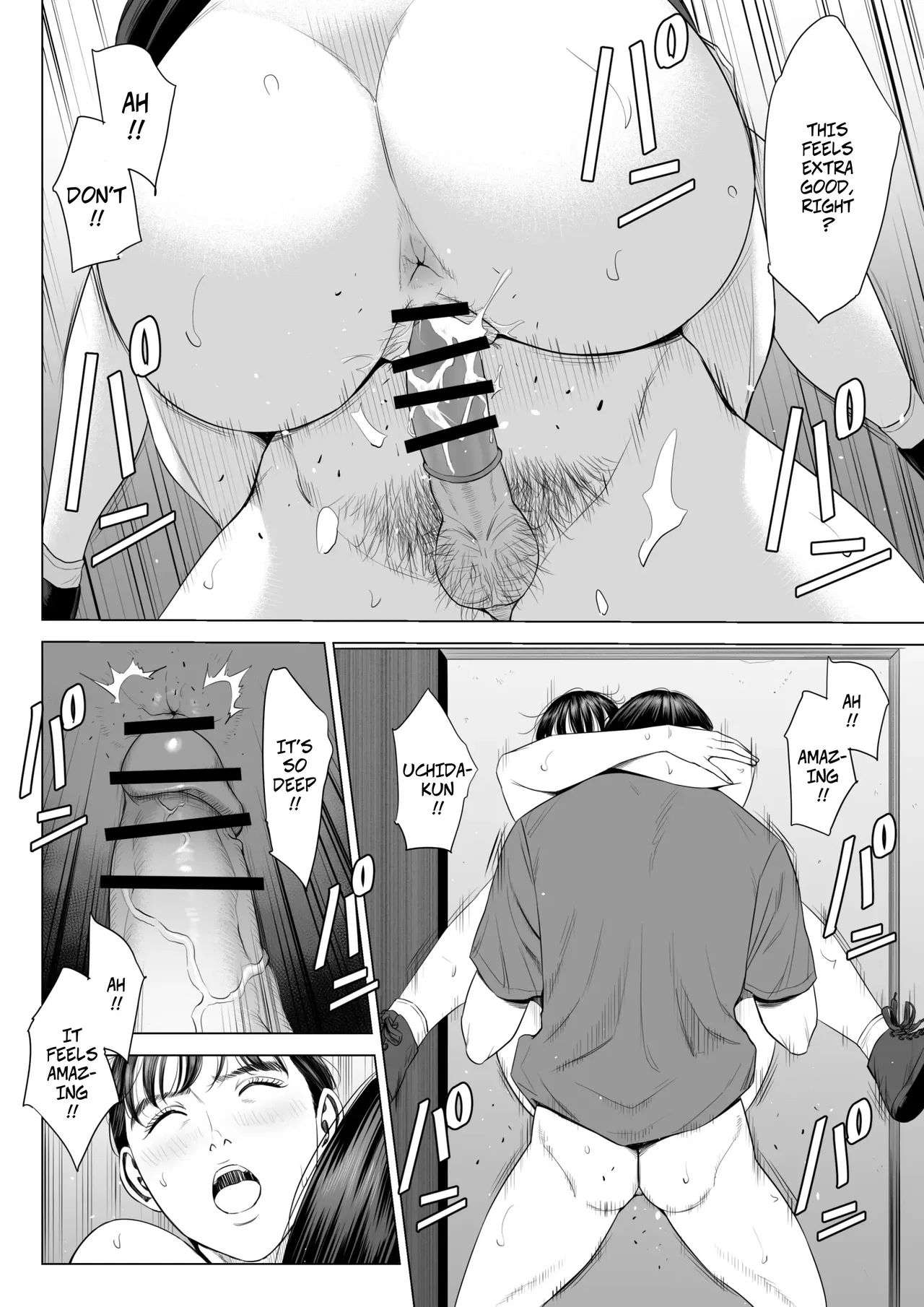 The Boss Has Big Breasts And Is A Bit of A Masochist, Right? 2 -- Tenchou tte, Kyonyuu de Chotto M desu yo ne? 2 page 7 full