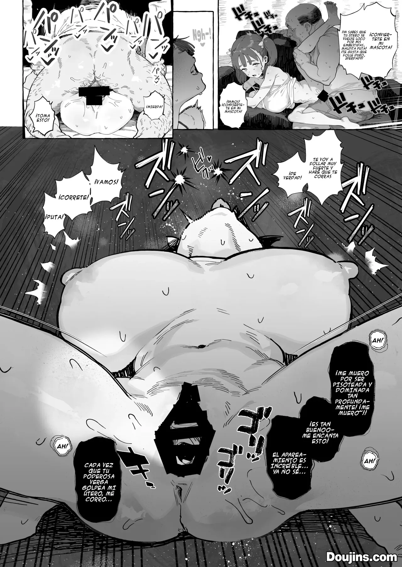 Kimi wa Oyaji no Ana｜Eres el Agujero de Mi Asqueroso Padre page 12 full