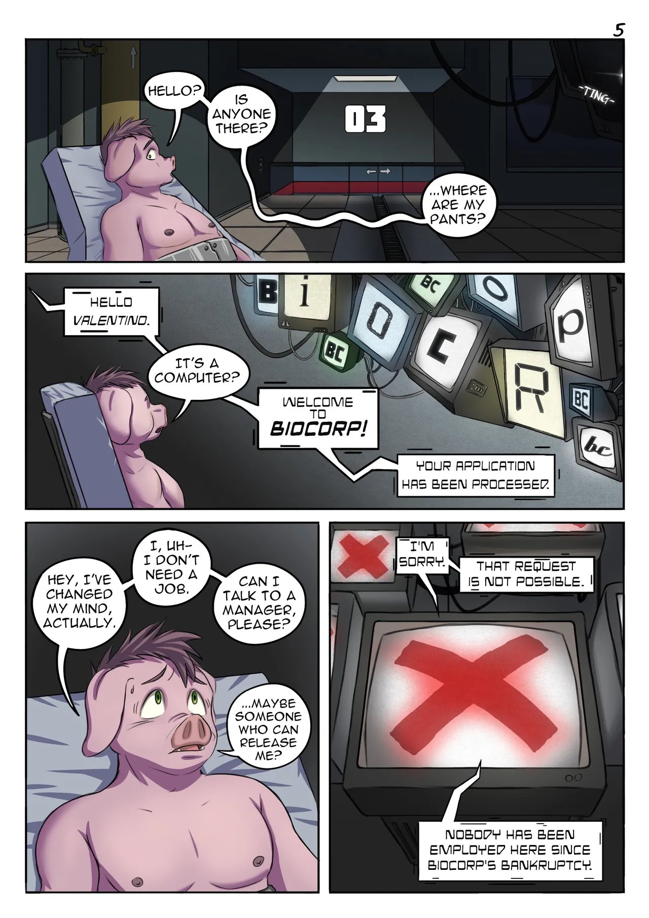 Help Wanted page 5 full