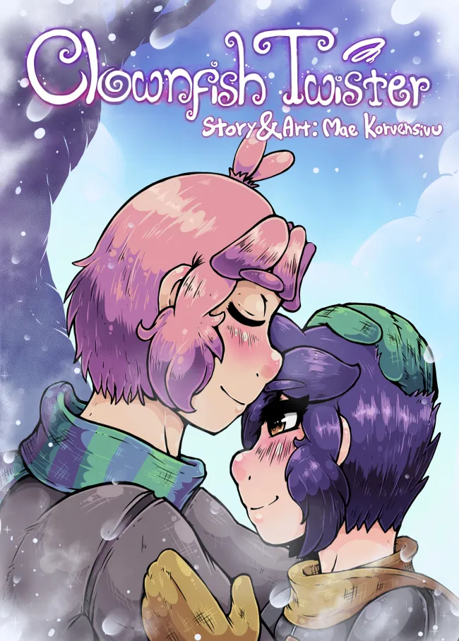 Clownfish Twister: Volume 3 page 1 full