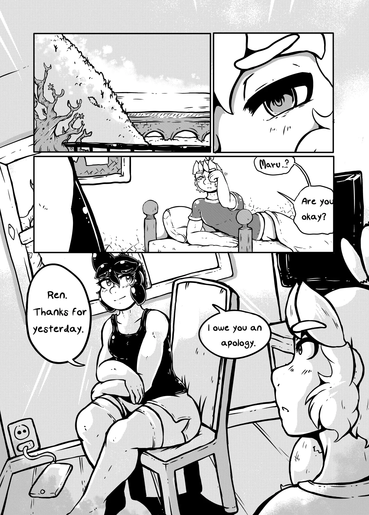 Clownfish Twister: Volume 3 page 11 full