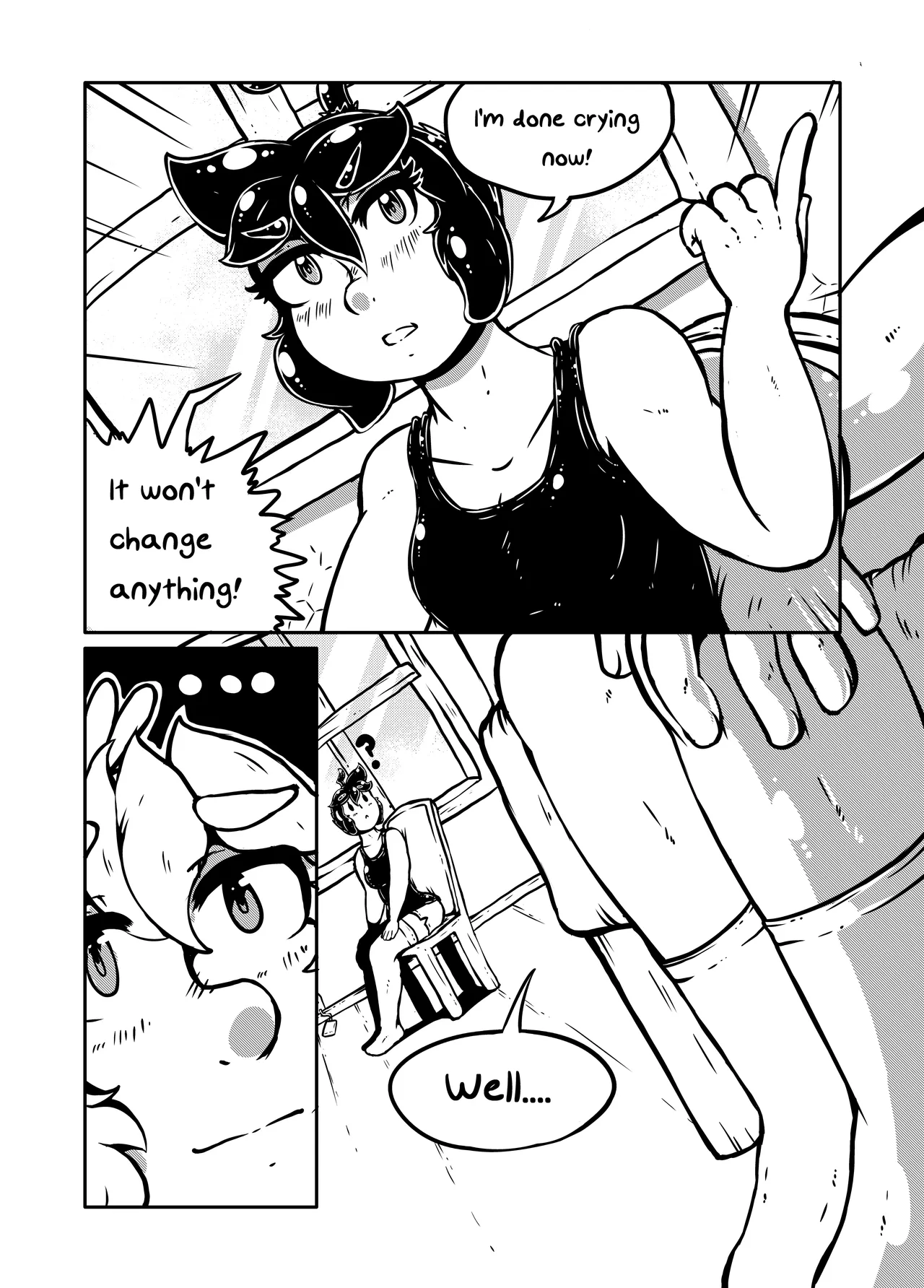 Clownfish Twister: Volume 3 page 12 full