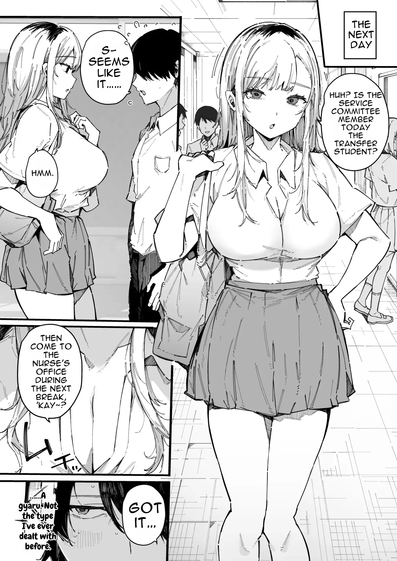 Tenkou Saki no Gakkou de Joshi Seito no Seiyoku o Kaishou suru Kakari ni Natta Hanashi. | The Story of How I Became in Charge of Relieving the Schoolgirls' Lust at My New School page 8 full