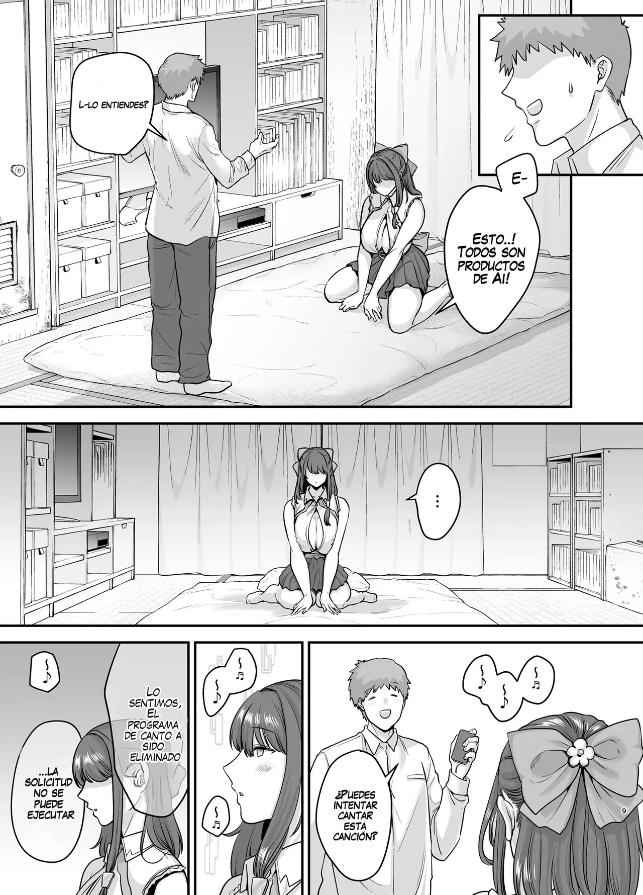 The day I Picked up a sexdroid page 9 full