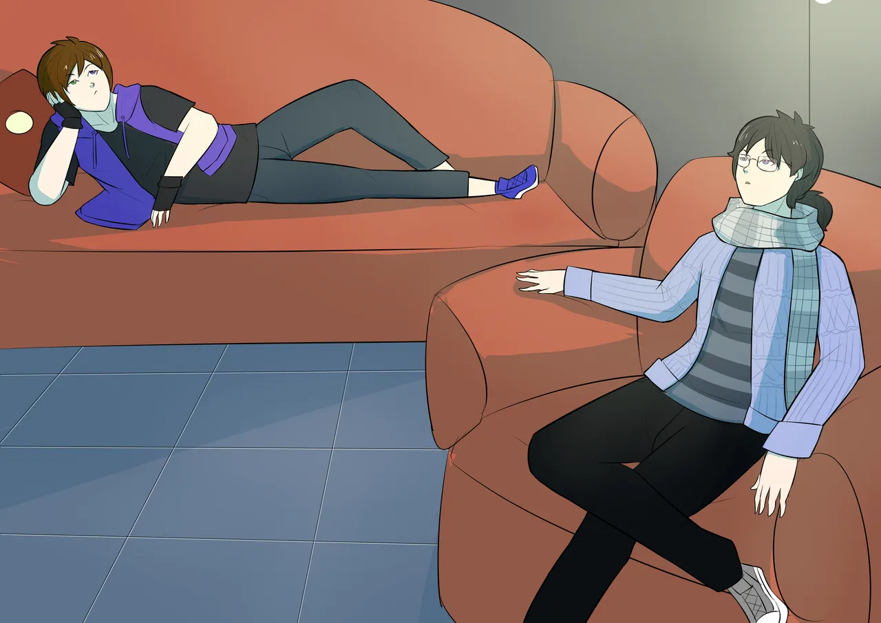 Xenon and Azariah page 1 full