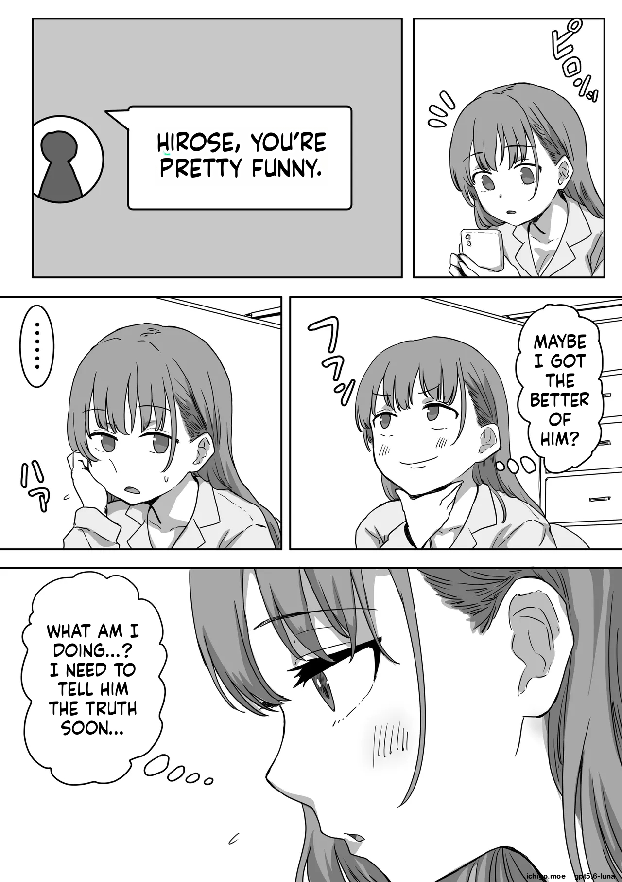 Punishment Girlfriend ~Our First Meeting Was a Confession Prank as a Punishment Game~ page 12 full