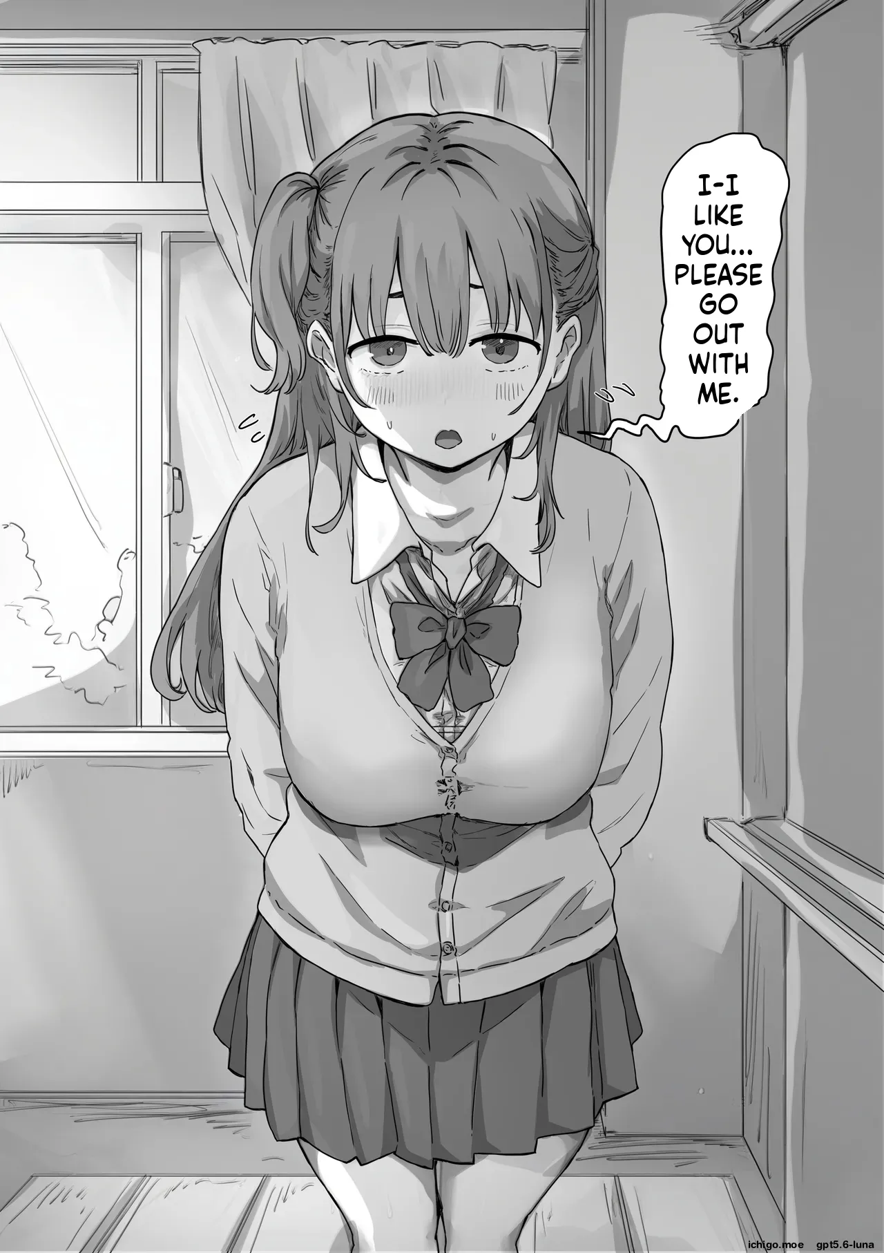 Punishment Girlfriend ~Our First Meeting Was a Confession Prank as a Punishment Game~ page 4 full