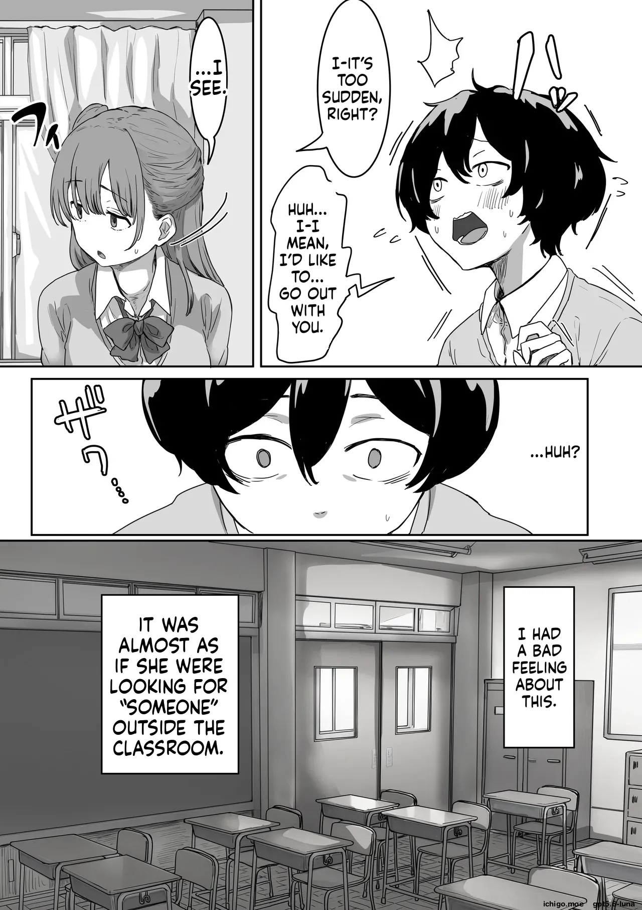 Punishment Girlfriend ~Our First Meeting Was a Confession Prank as a Punishment Game~ page 5 full