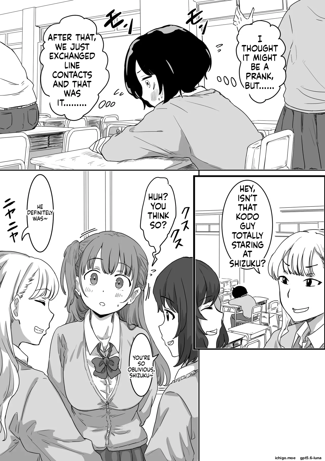 Punishment Girlfriend ~Our First Meeting Was a Confession Prank as a Punishment Game~ page 6 full