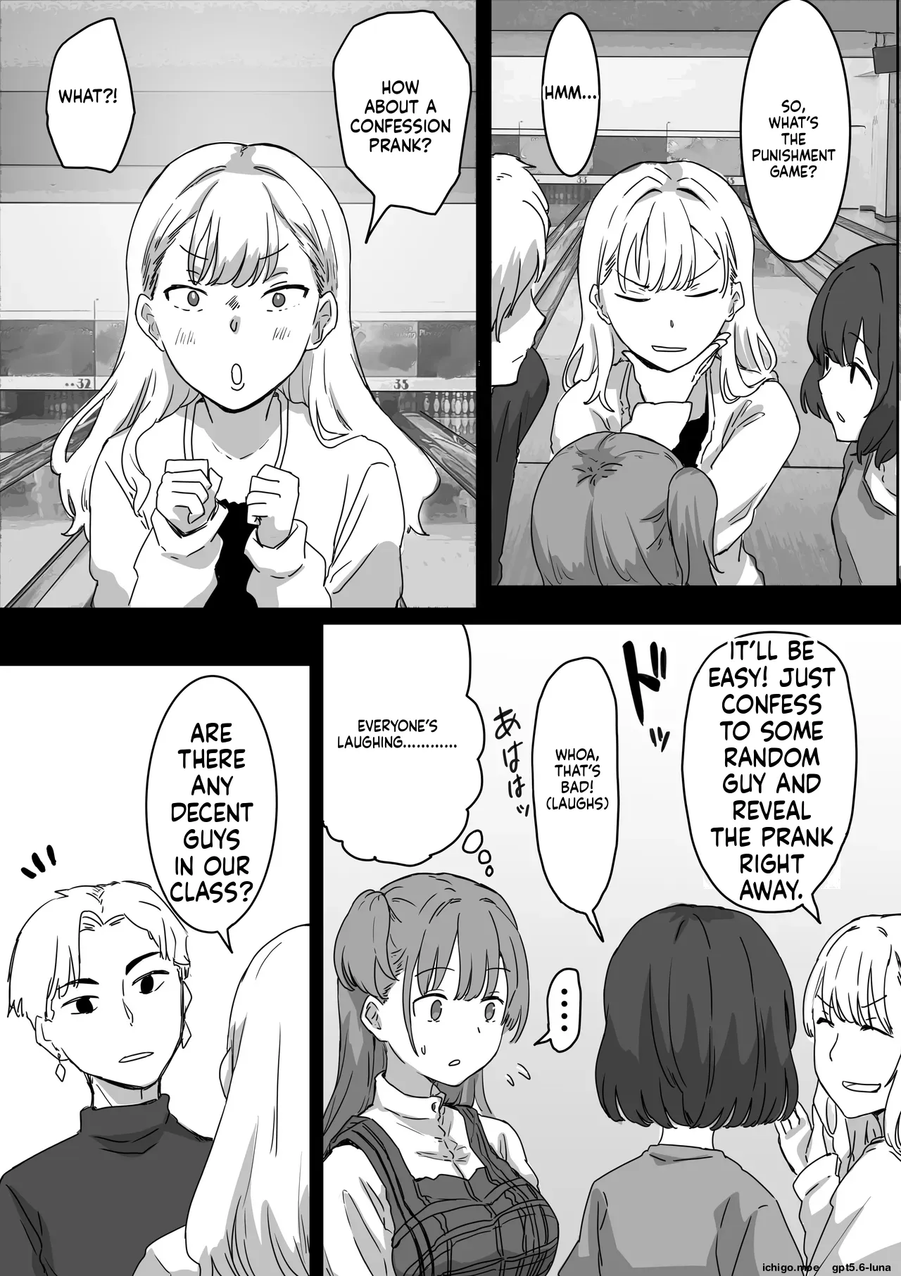 Punishment Girlfriend ~Our First Meeting Was a Confession Prank as a Punishment Game~ page 8 full