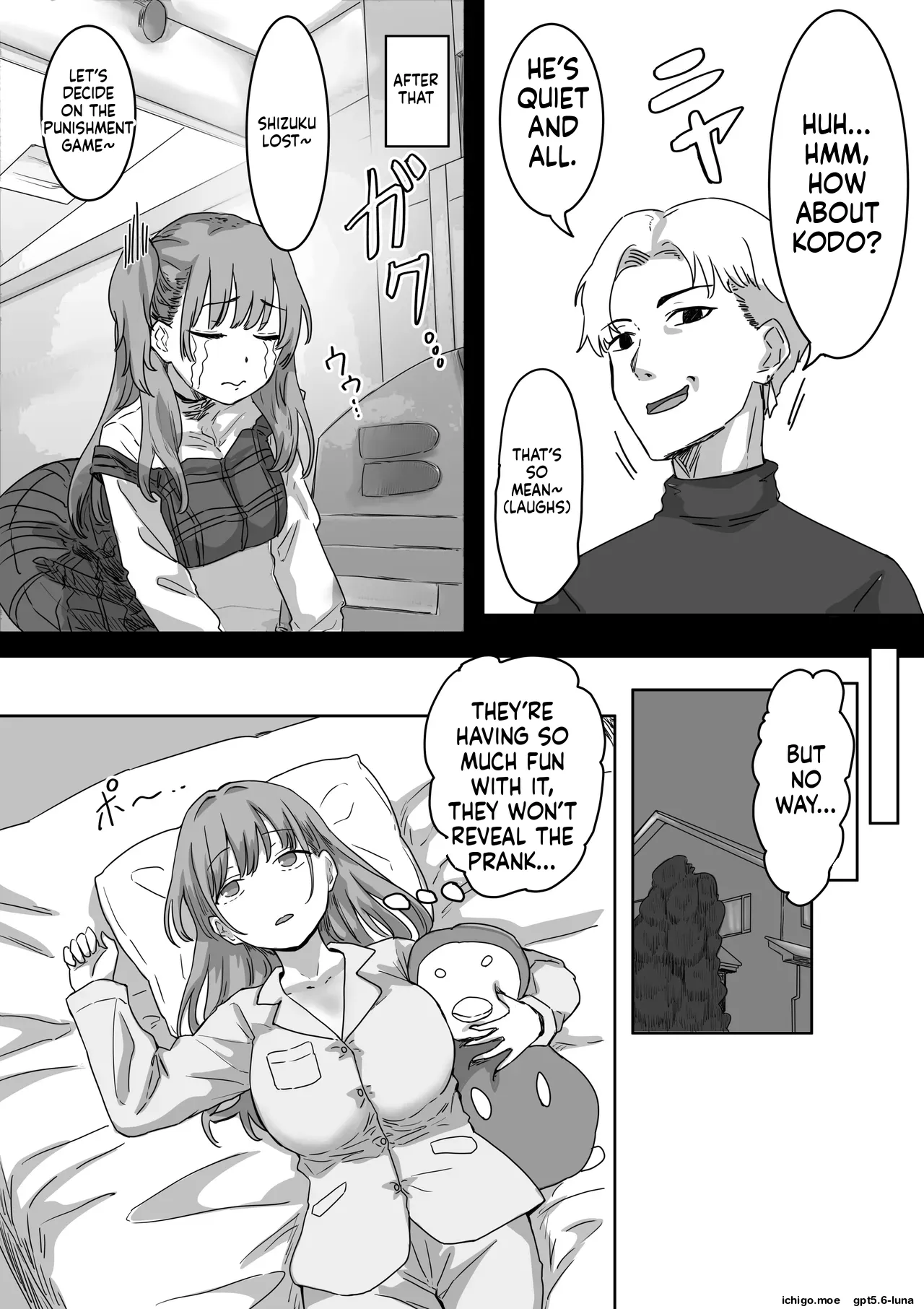 Punishment Girlfriend ~Our First Meeting Was a Confession Prank as a Punishment Game~ page 9 full