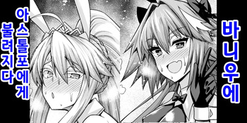 [Ankoman] 바니우에, 아스톨포의 호출을 받다... (Fate/Grand Order)  [korean] cover