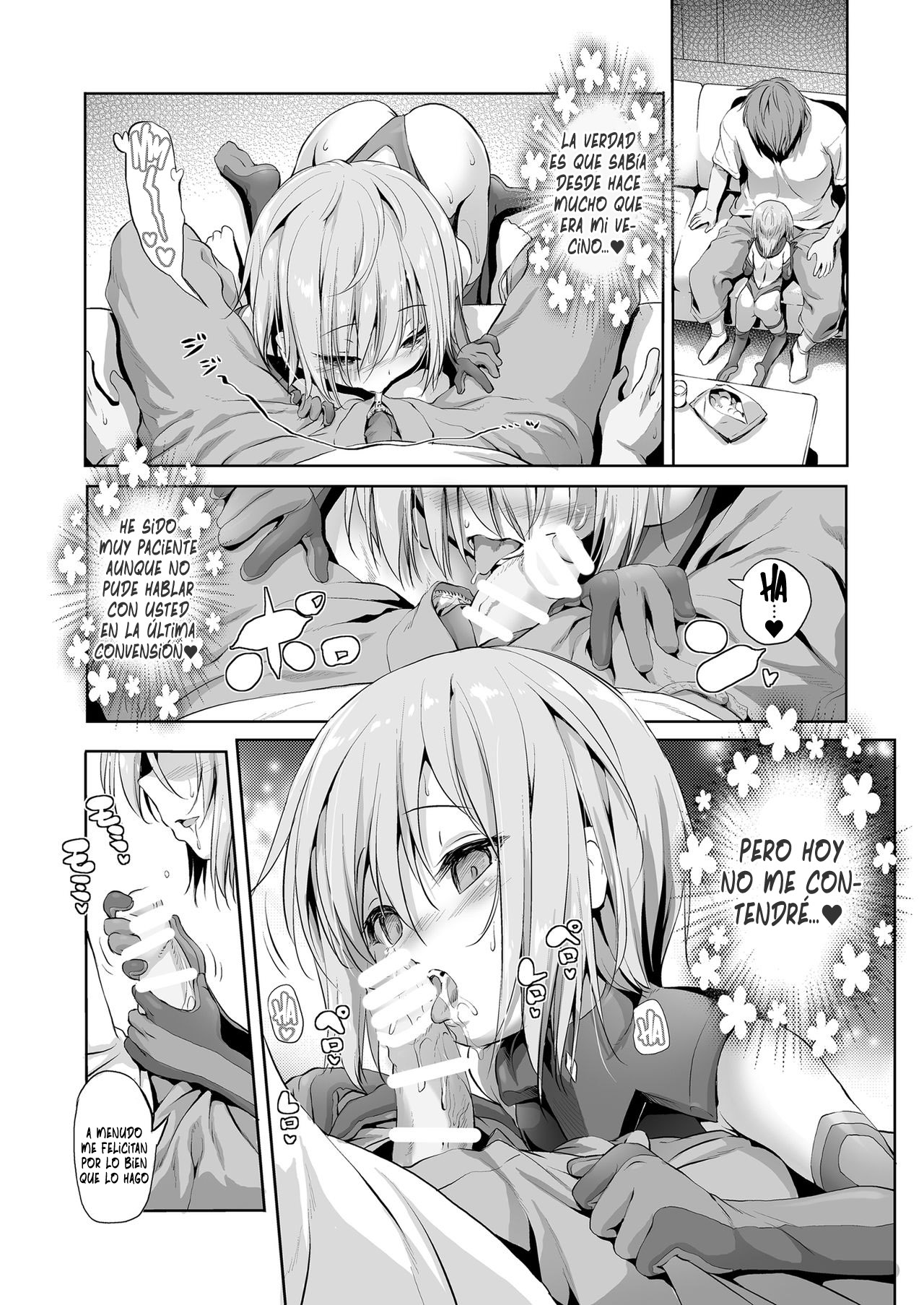 CosPako! Momo-chan no Baai | ¡CosPako! El caso de Momo-chan page 12 full