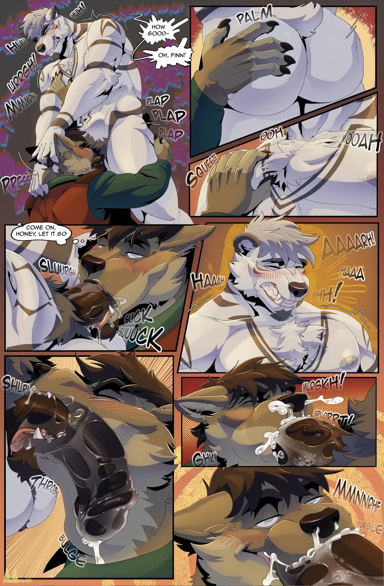 A Long-Awaited Night For Two page 7 full