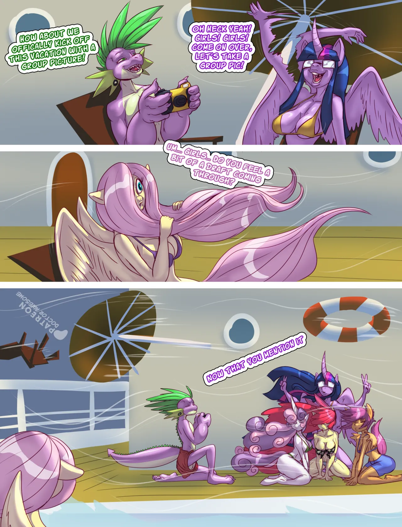 Shadowseeker comic: Summer of Love page 2 full