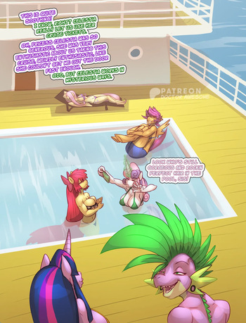 [Docter Awesome] Shadowseeker comic: Summer of Love (My little Pony: Friendship is Magic) (ongoing) cover