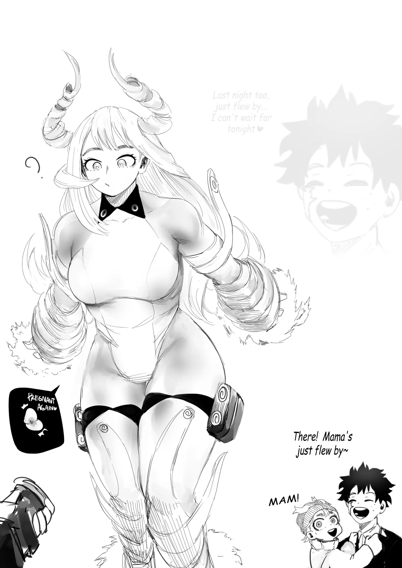 MHA Midoriya timeline page 7 full