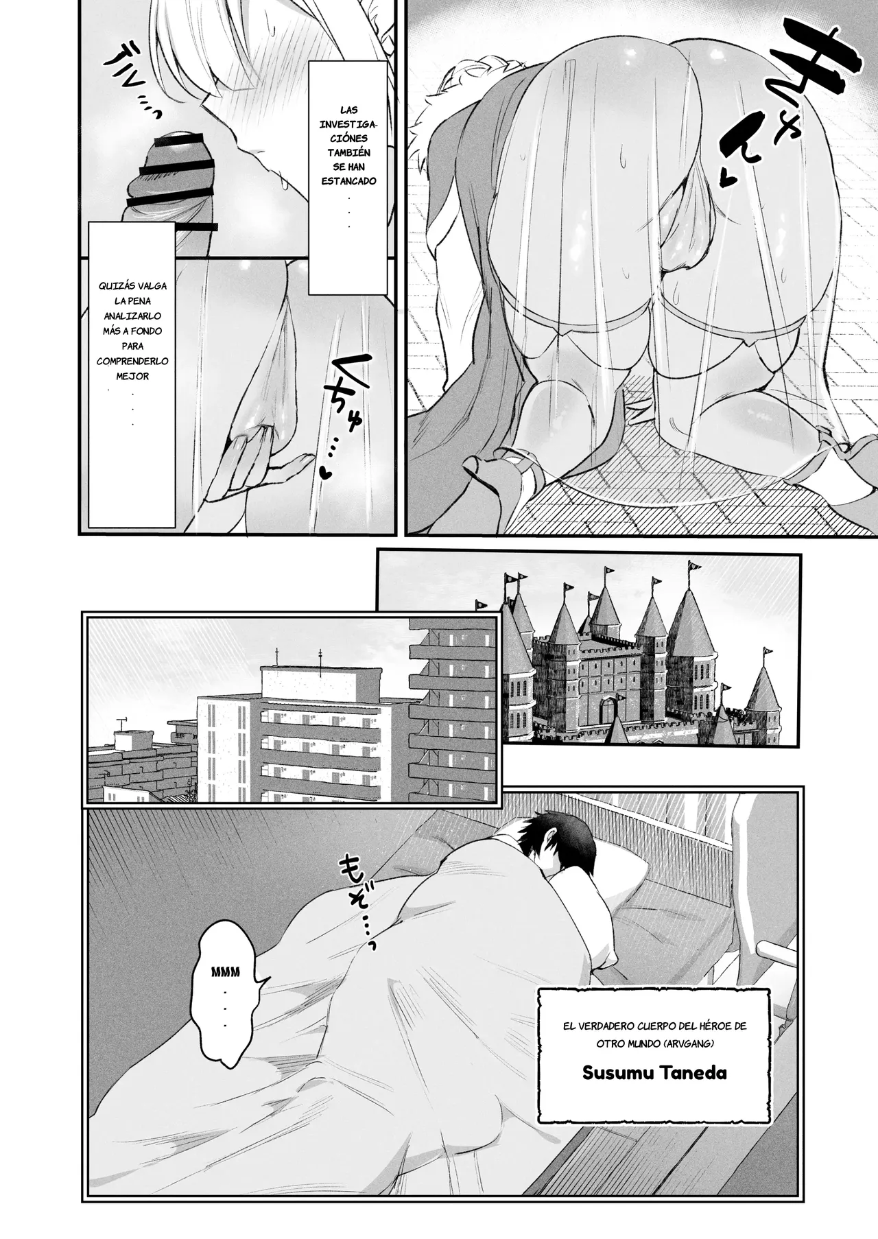 Elf no Joou to Mithril no Chinko｜La Reina Elfa y el Pene de Mitril page 7 full