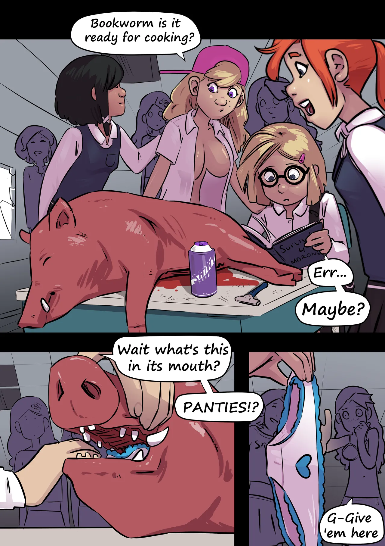 I Love My Bully Ch1-4 page 4 full