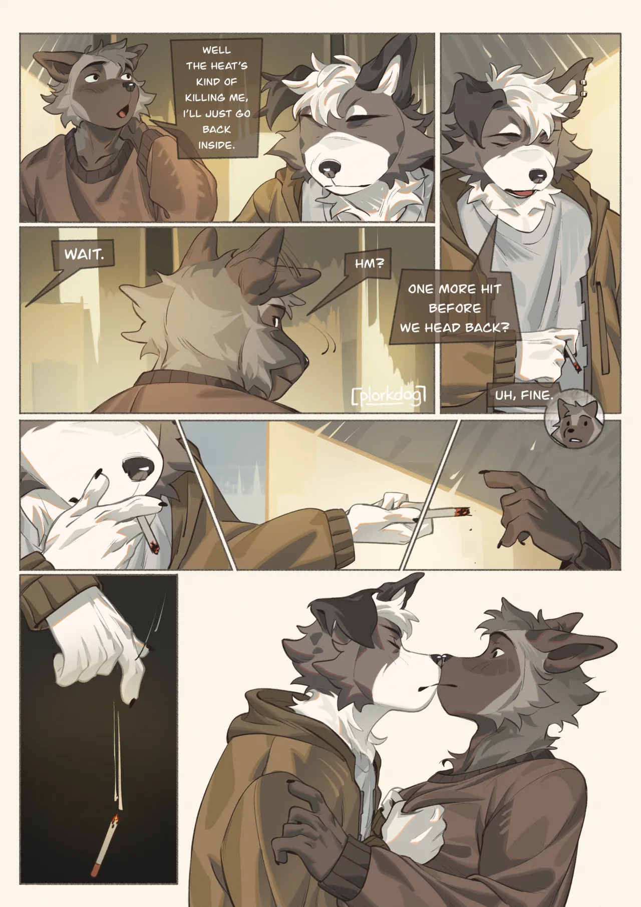 Smoke Break page 11 full