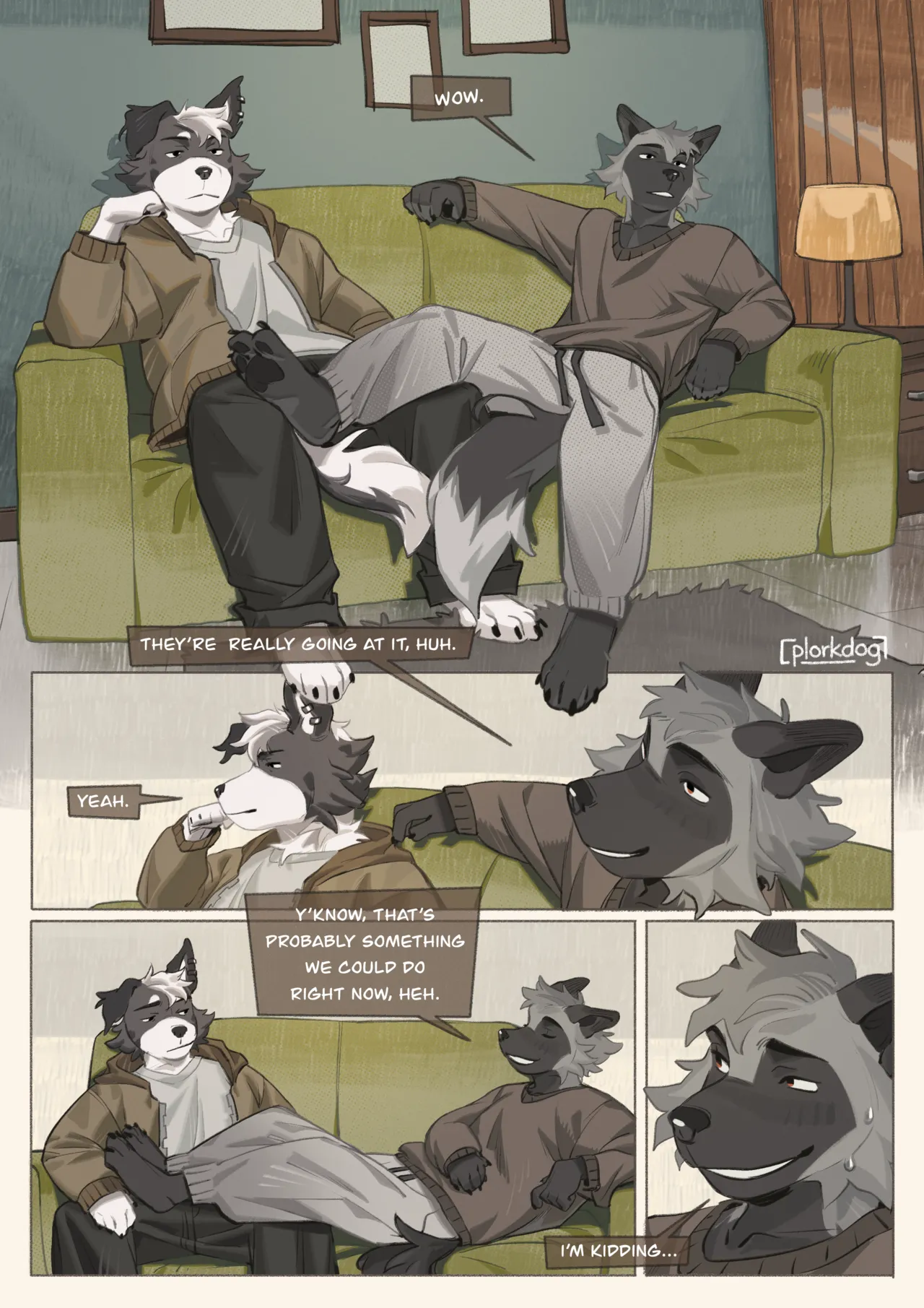 Smoke Break page 3 full