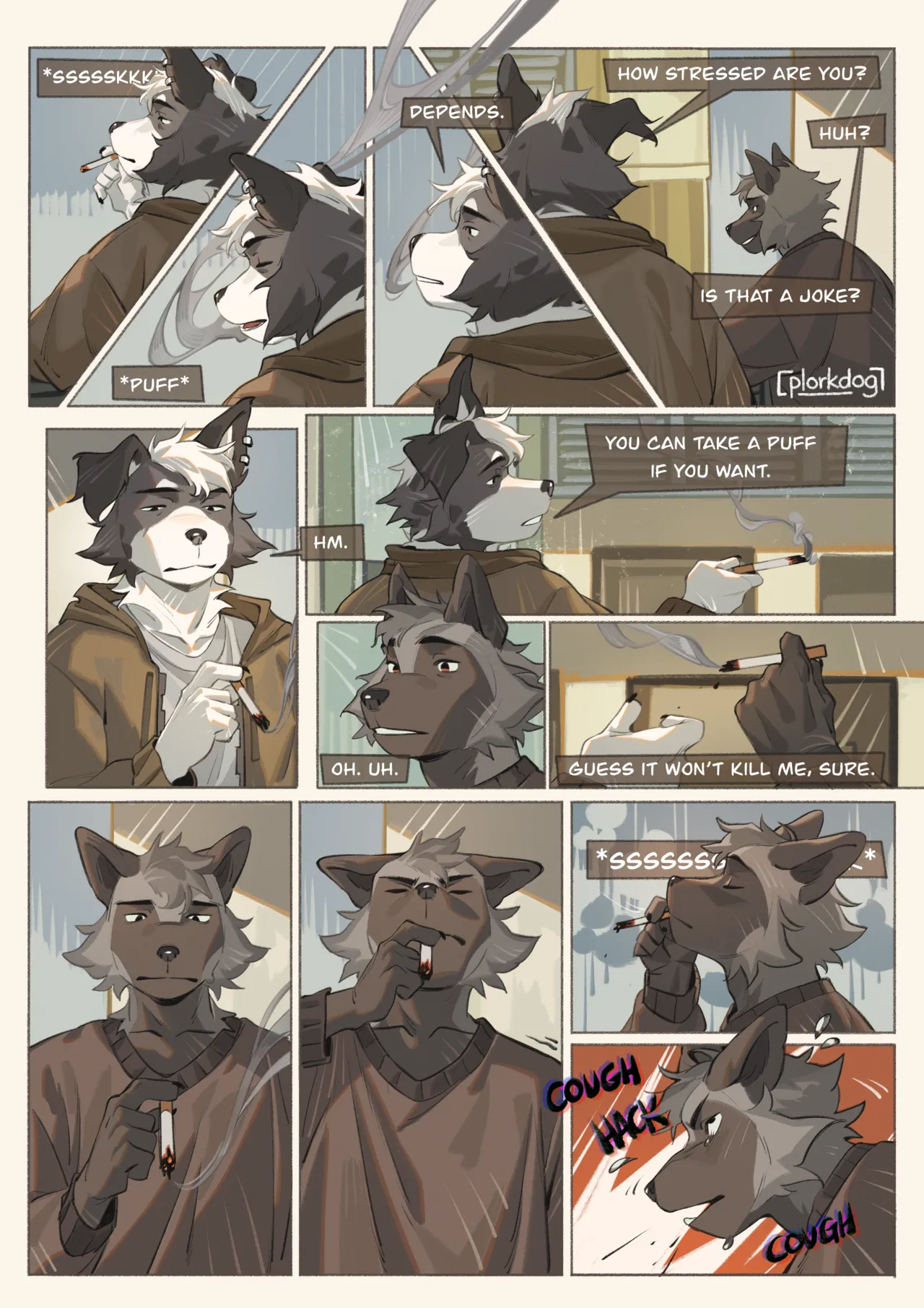 Smoke Break page 6 full