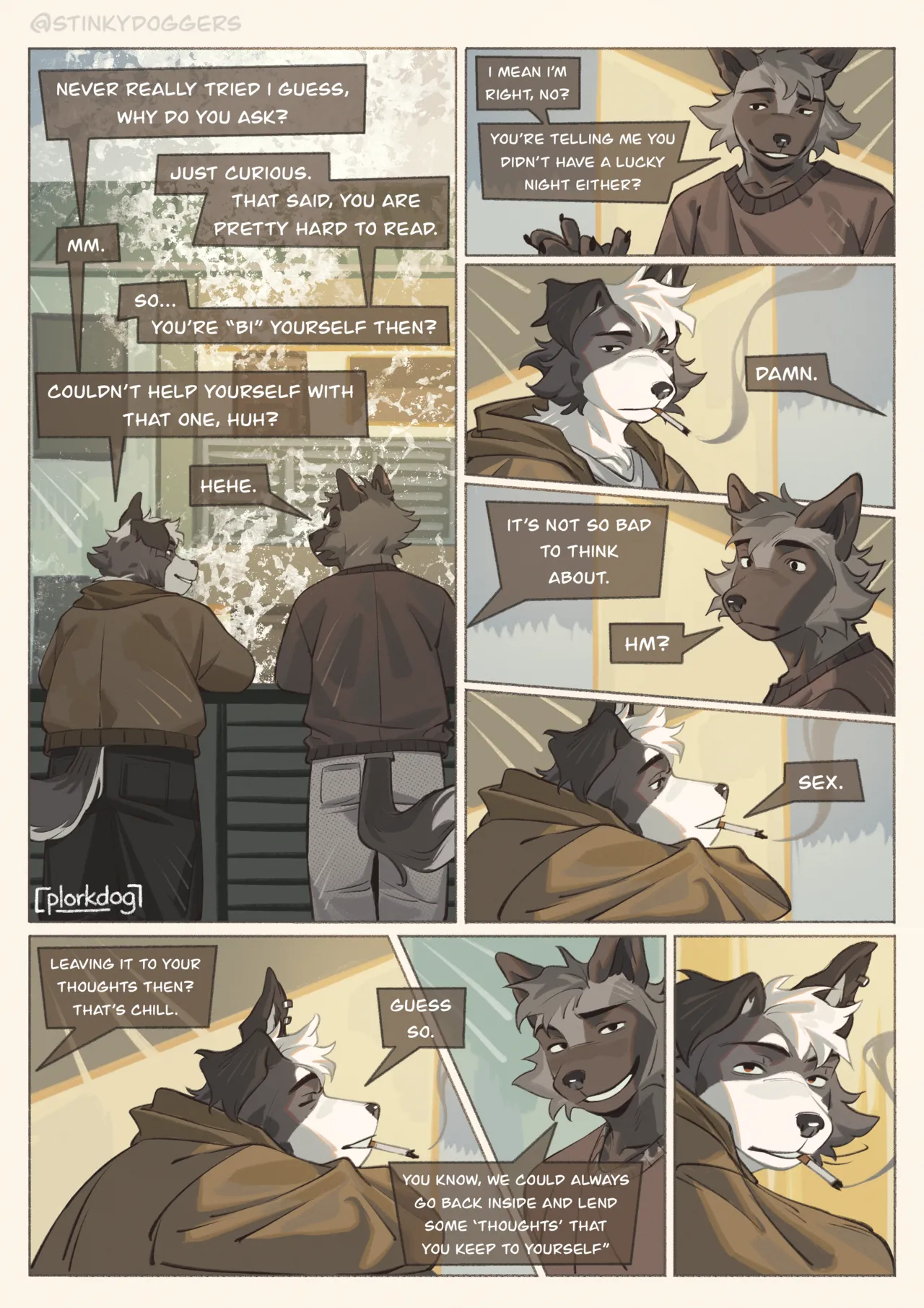 Smoke Break page 9 full