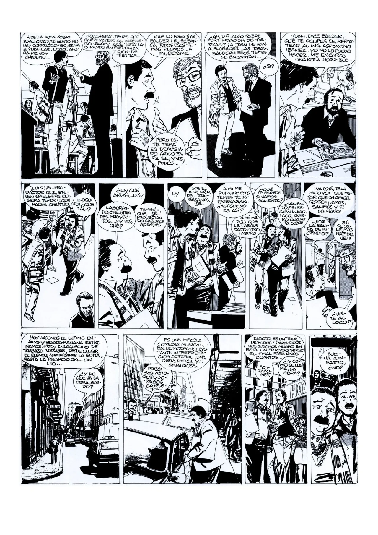 El Loco Chávez - La Estrella page 1 full