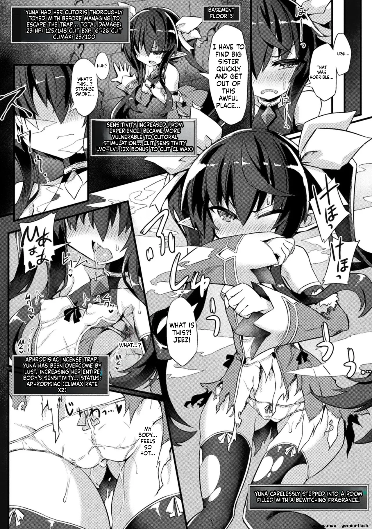 Inkyuu Shoujo Youjoku Tan page 10 full