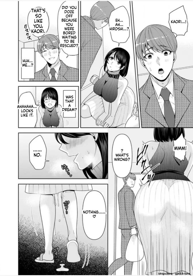Until she moans from being groped ~ No way... I'm getting off on a stranger! page 7 full