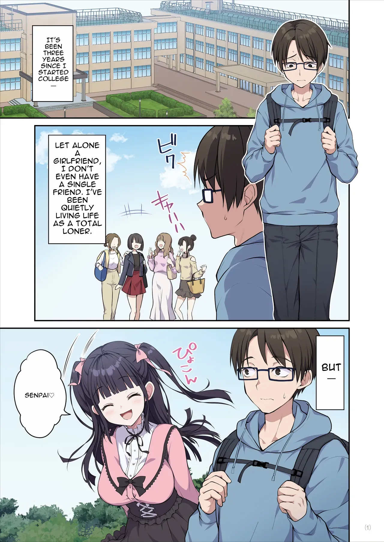 Azatokute Kawaii Jirai-kei Joshi ni Seishi mo Okane mo Chuuchuu Saremashita page 2 full