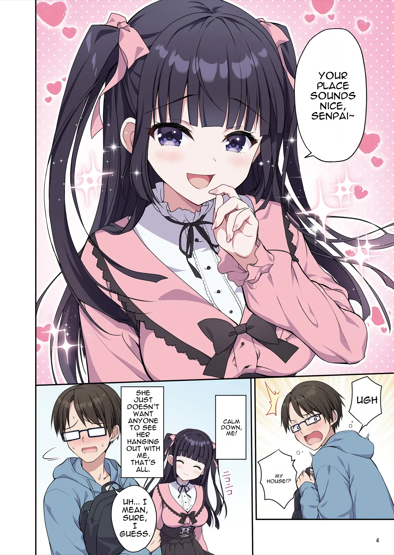 Azatokute Kawaii Jirai-kei Joshi ni Seishi mo Okane mo Chuuchuu Saremashita page 5 full