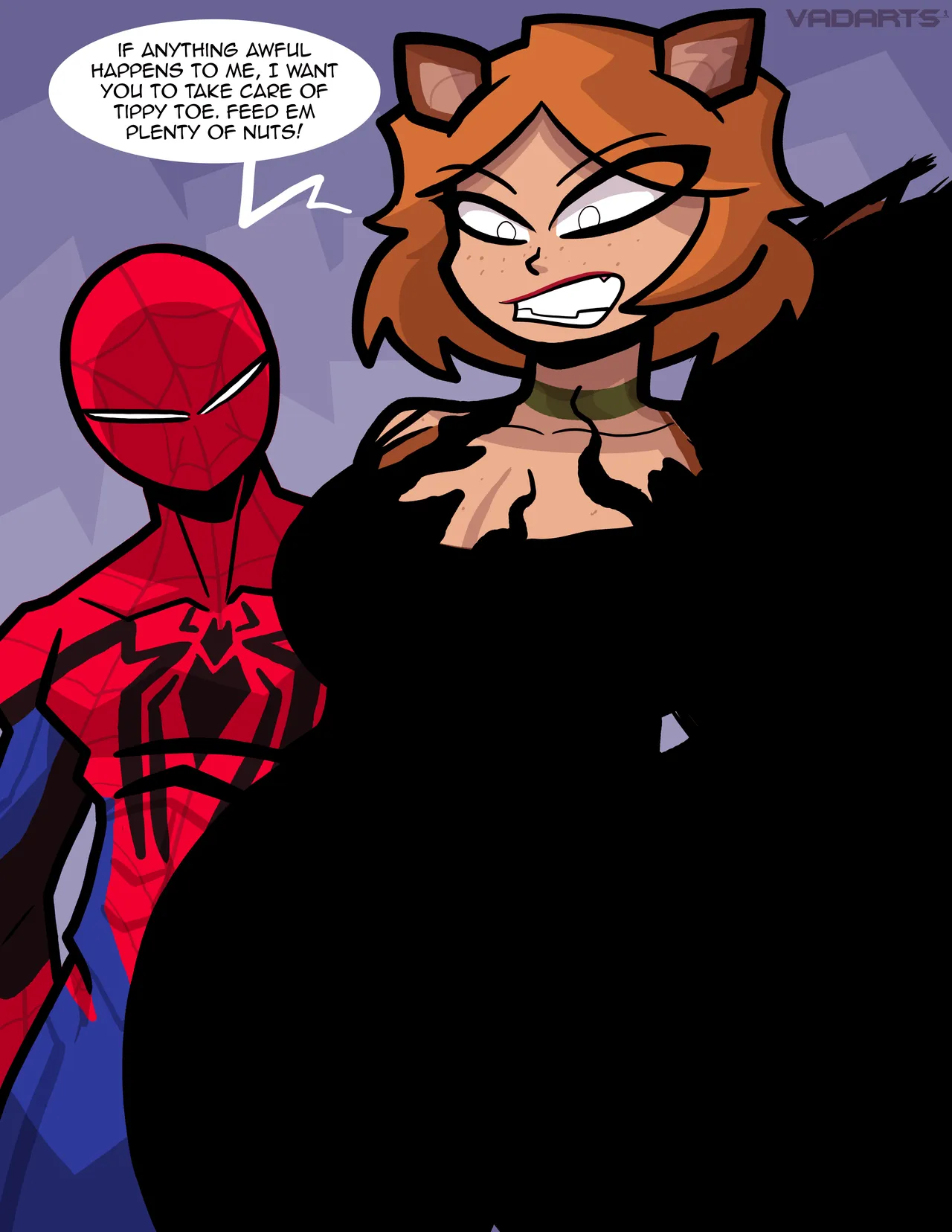 Squirrel Girl & Spidey page 4 full