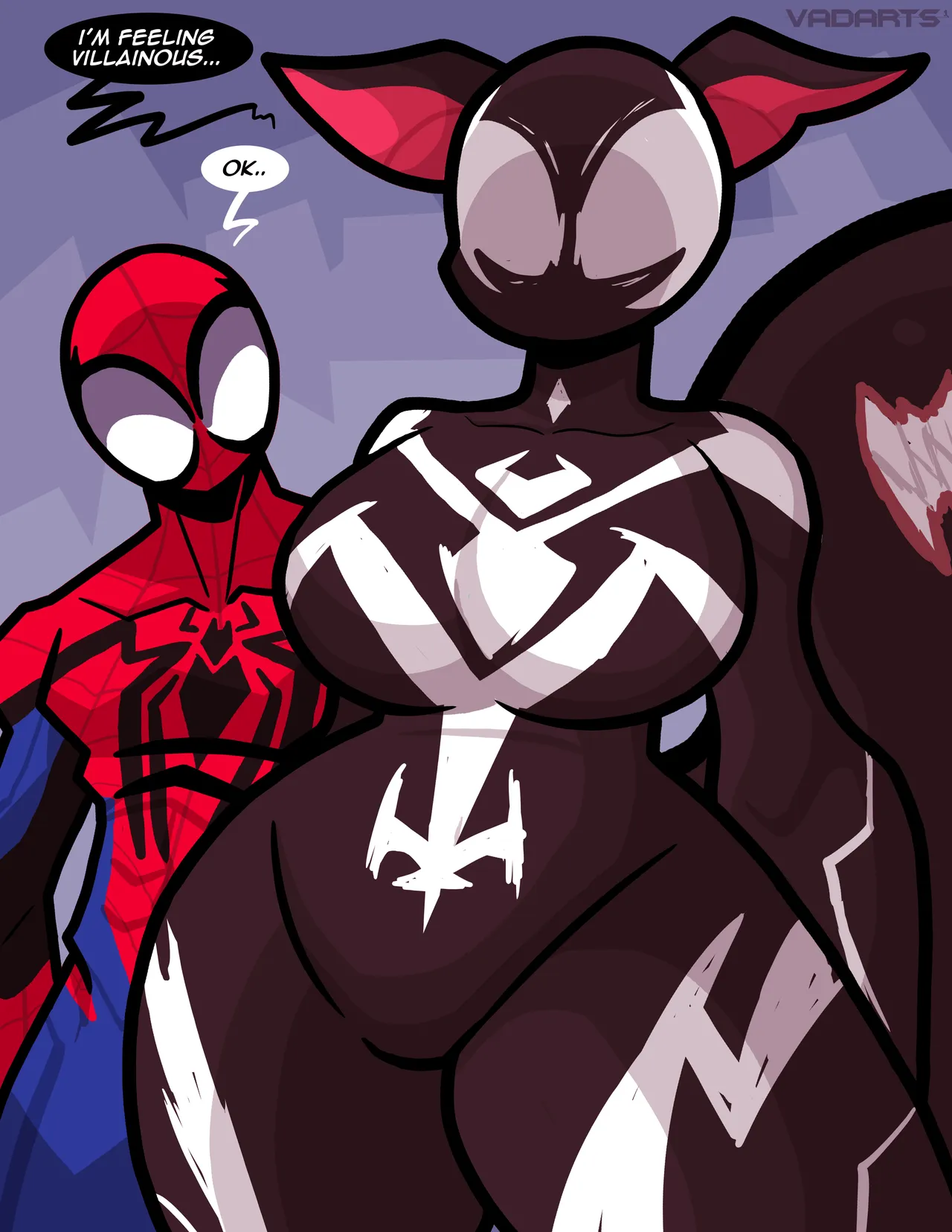 Squirrel Girl & Spidey page 6 full