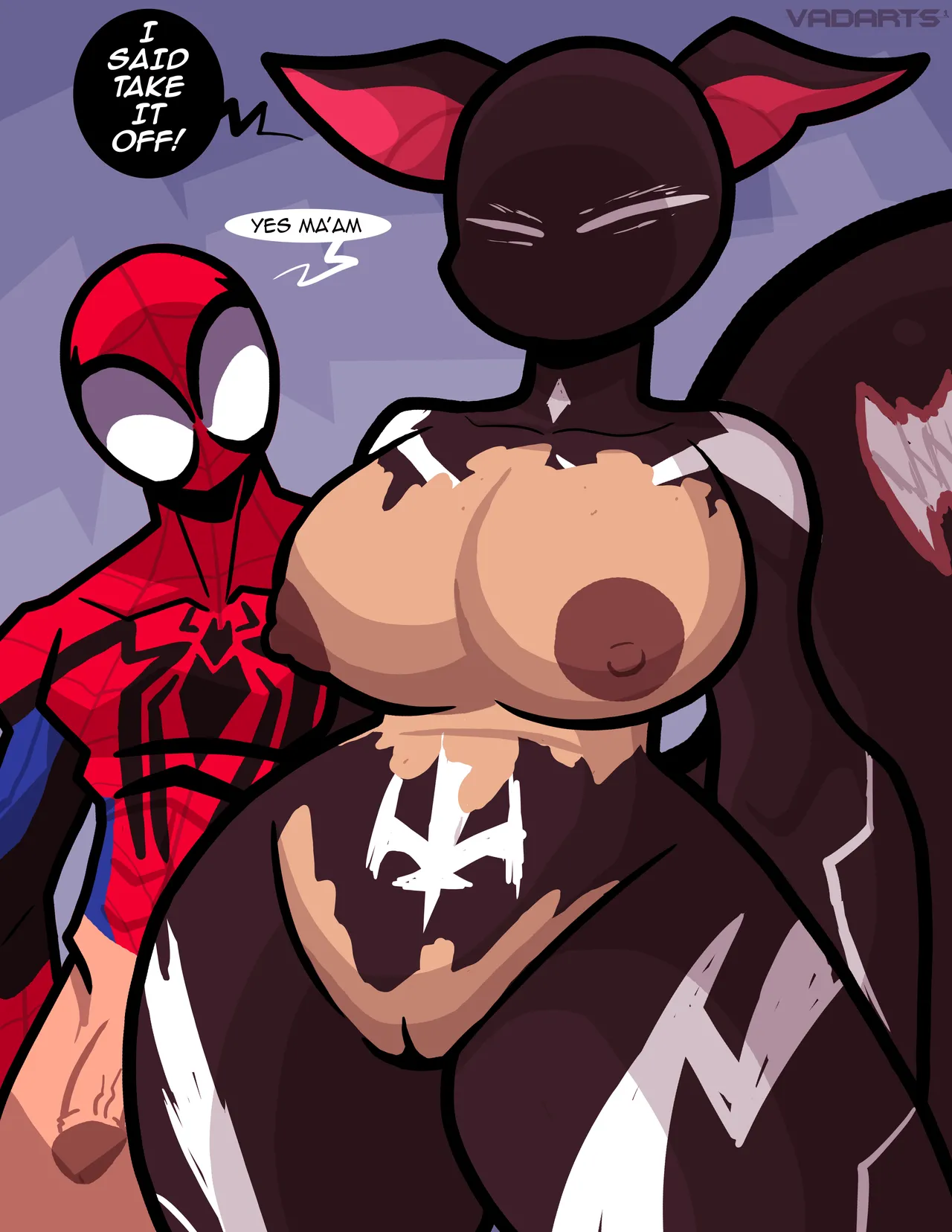 Squirrel Girl & Spidey page 8 full