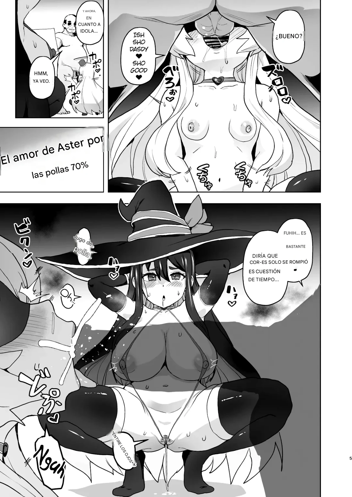 Tokken Ero Mahou, Shiawase no Succubus Ochi Español page 4 full