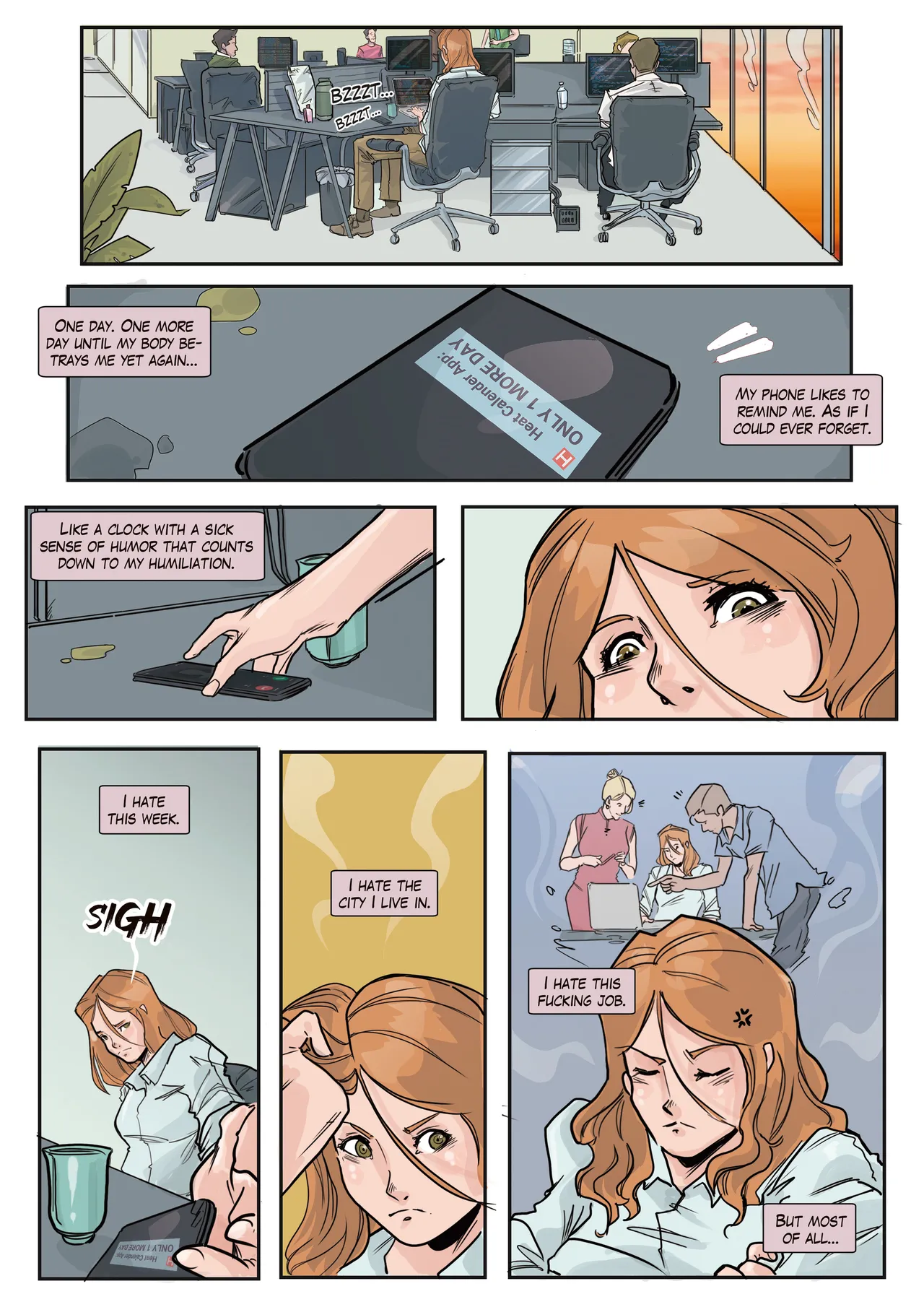 Heat Bound page 3 full
