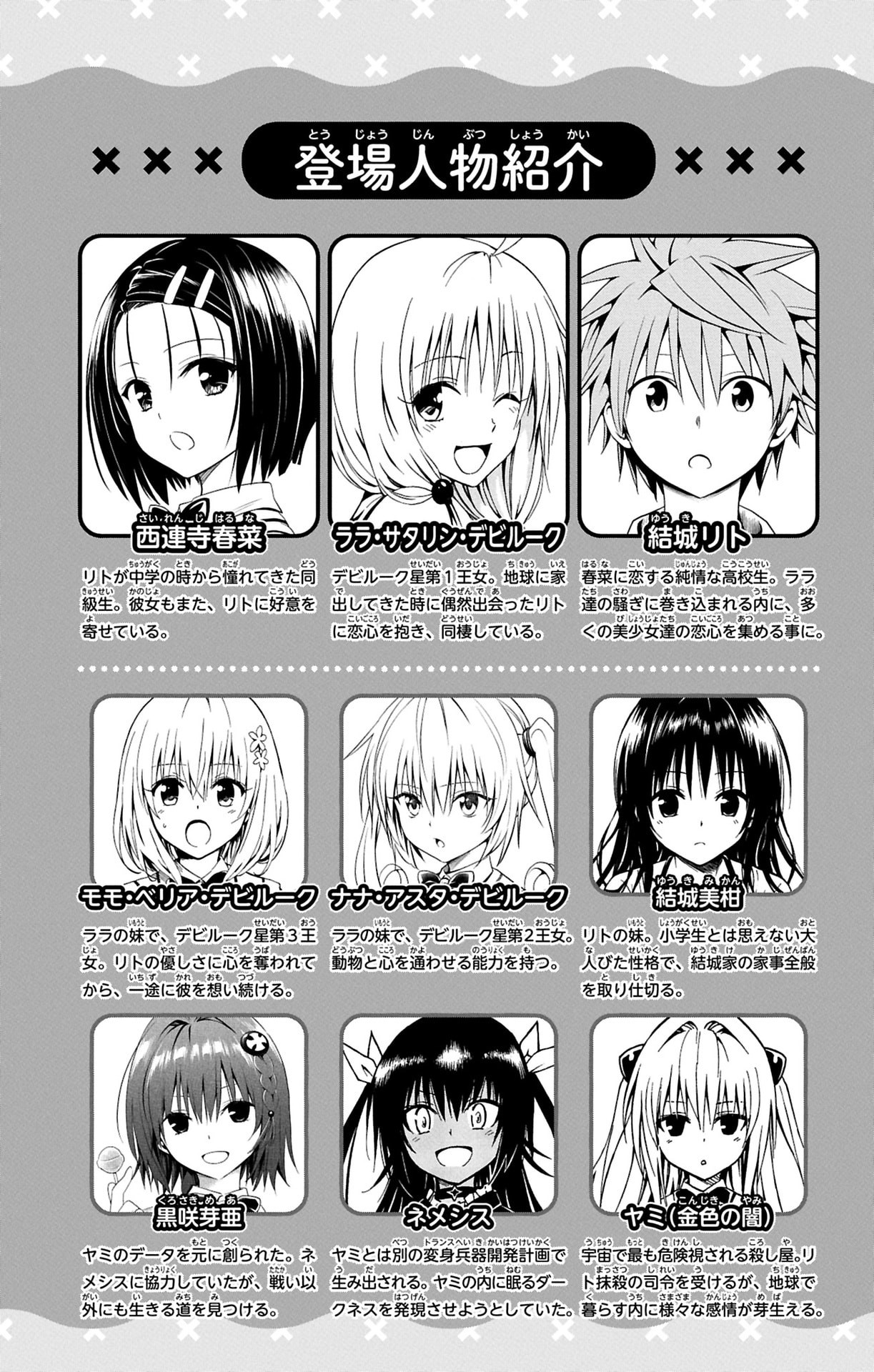 To LOVE-Ru ~Trouble~ Tanpenshuu: Parade page 8 full
