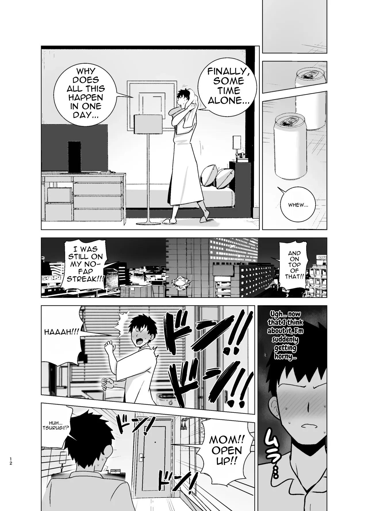 Itsumo Miken ni Shiwa o Yosete Iru Seikaku no Kitsui Babaa Senpai  wa You to Dosukebe Chijo ni Naru page 11 full